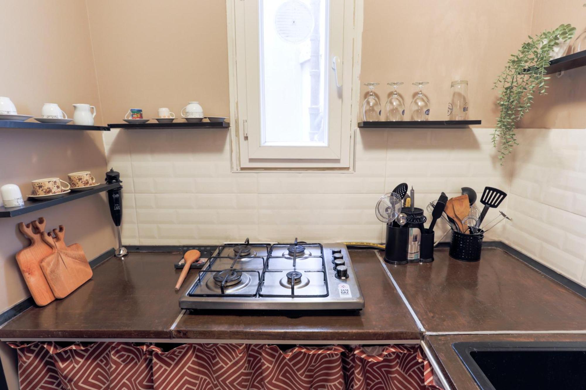 Triplex In The Heart Of Taksim For Big Groups And Familes Daire *
