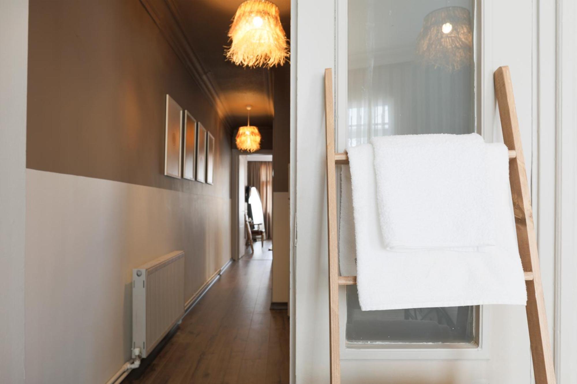 Triplex In The Heart Of Taksim For Big Groups And Familes Daire *