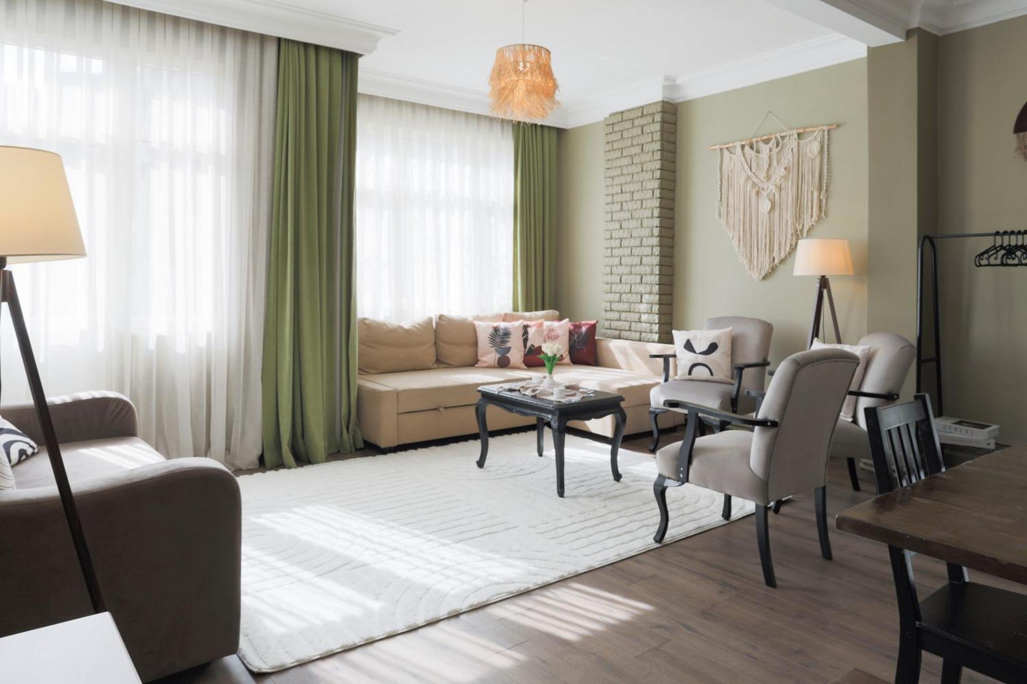 Triplex In The Heart Of Taksim For Big Groups And Familes Apartment