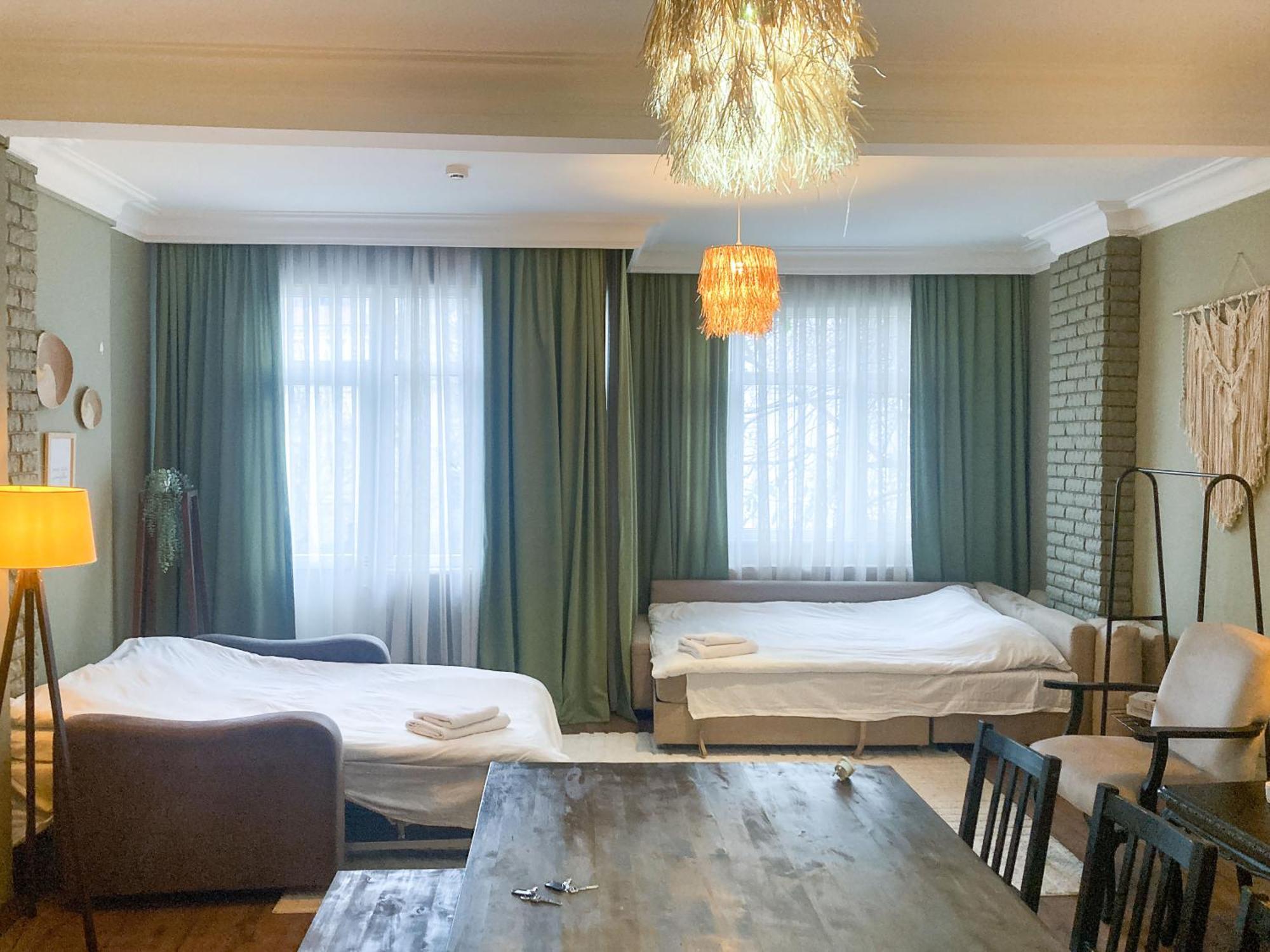 Apartment Triplex In The Heart Of Taksim For Big Groups And Familes