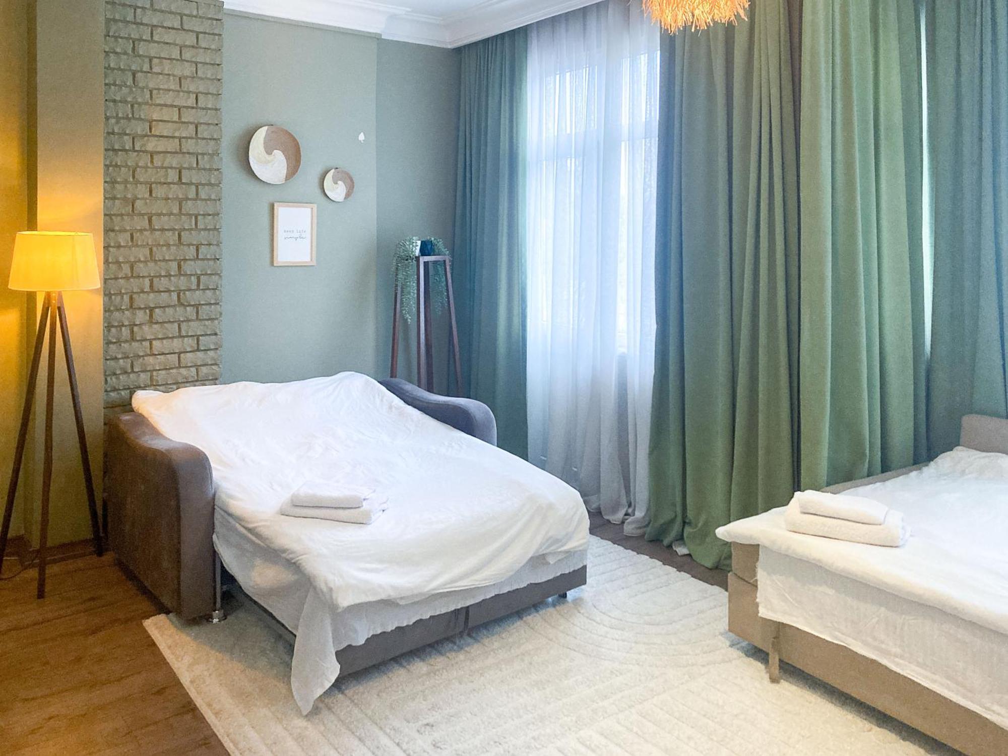 Triplex In The Heart Of Taksim For Big Groups And Familes