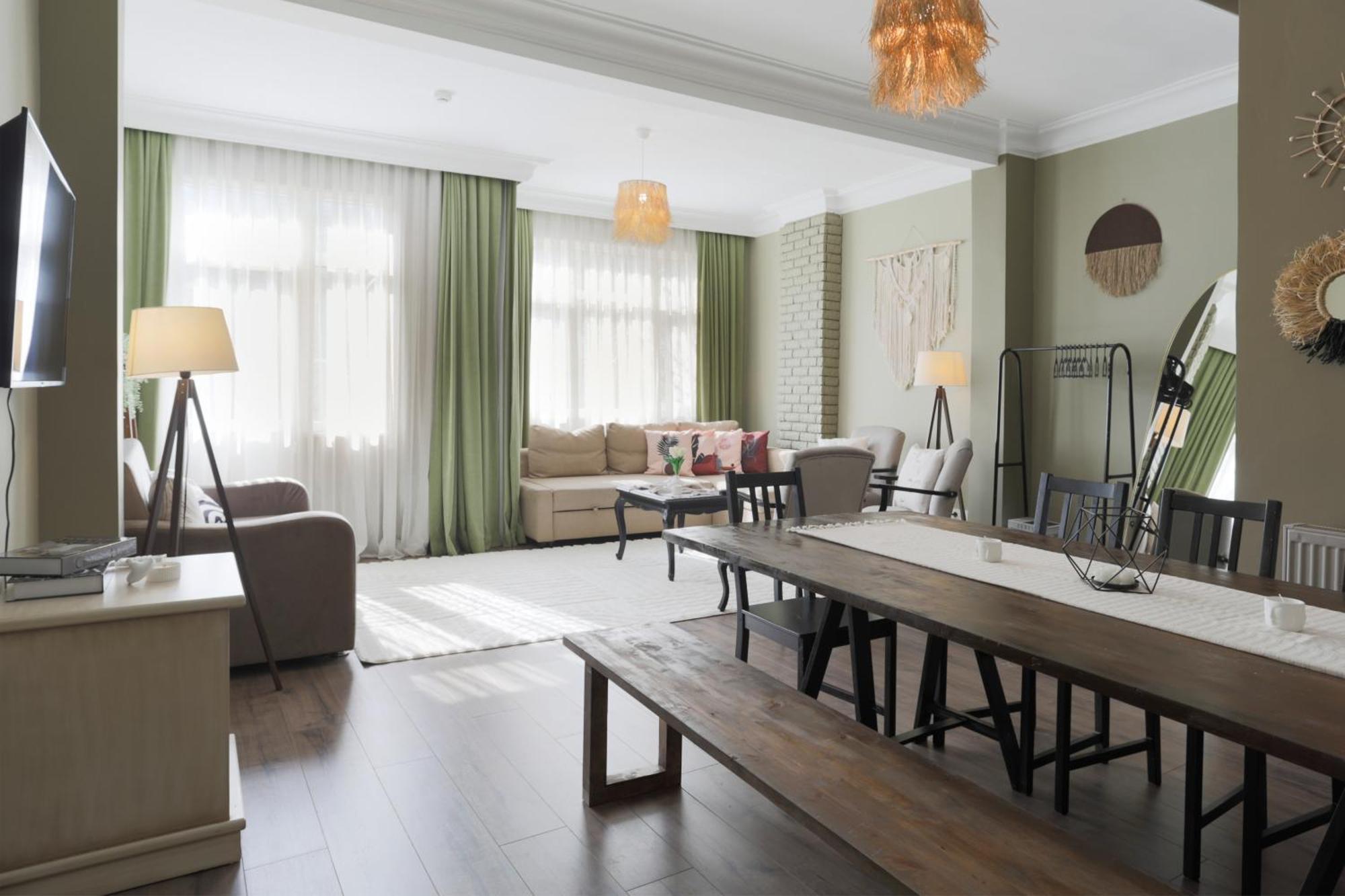 Apartment Triplex In The Heart Of Taksim For Big Groups And Familes Istanbul