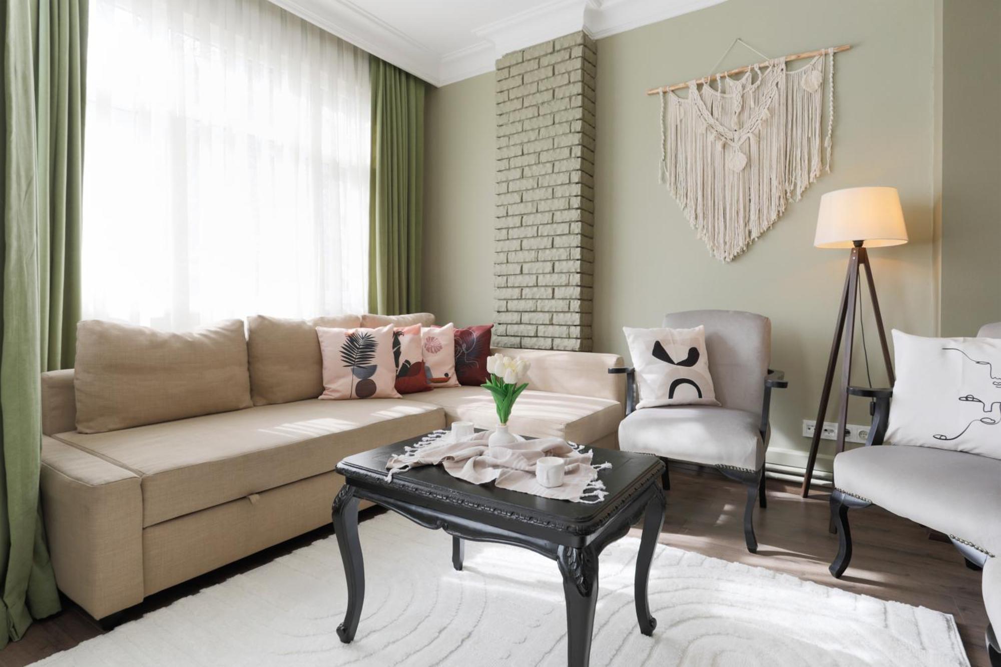 Triplex In The Heart Of Taksim For Big Groups And Familes Apartment *