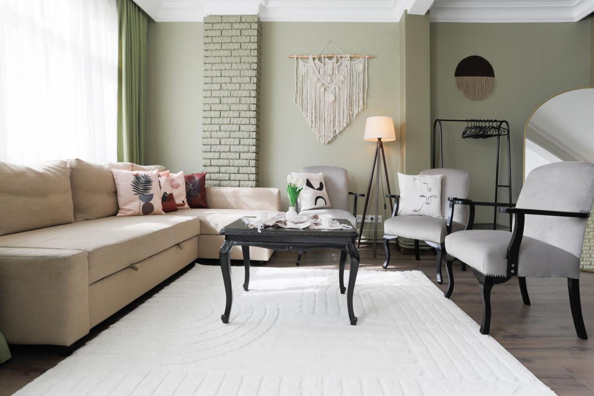 Apartment Triplex In The Heart Of Taksim For Big Groups And Familes *